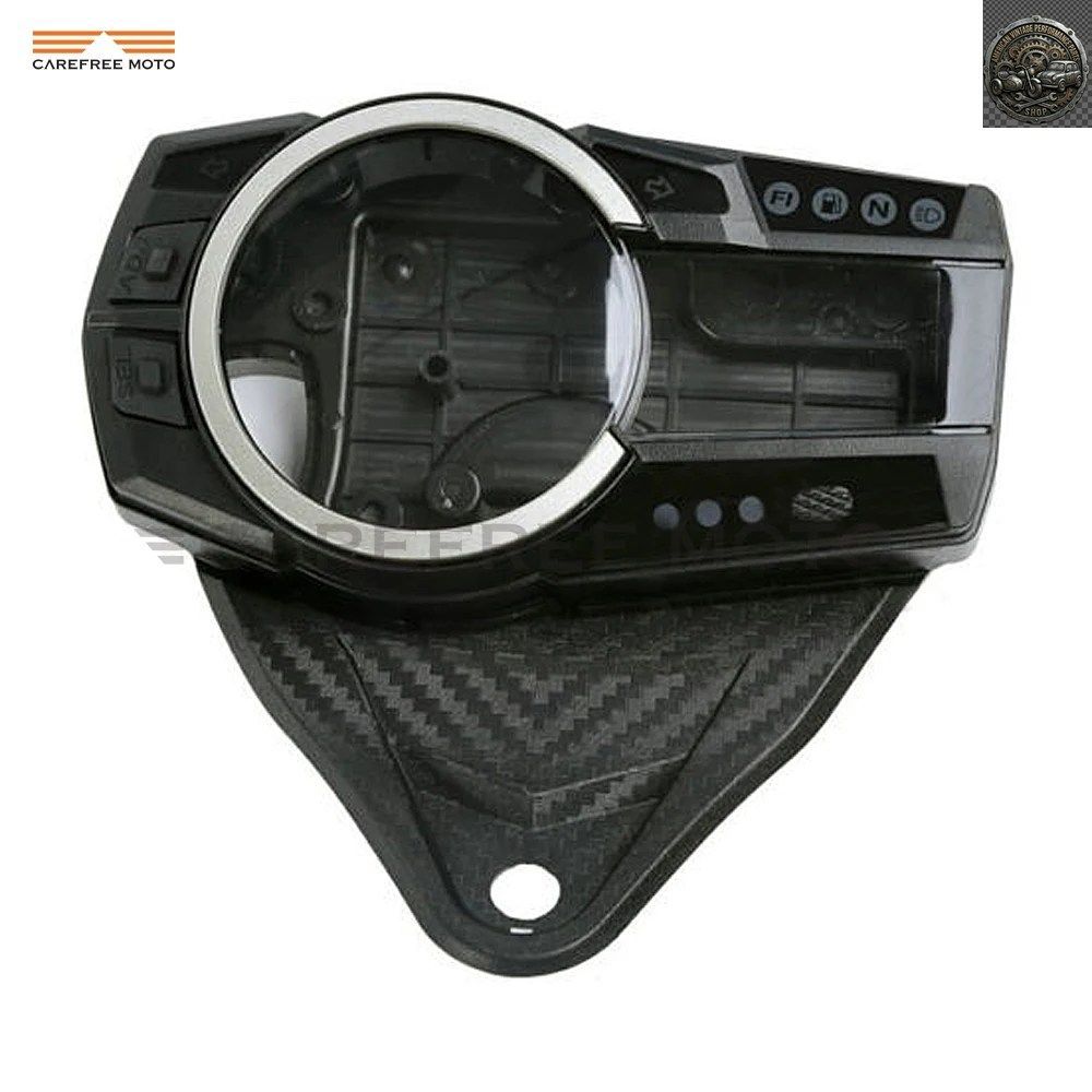 MOTORCYCLE SPEEDOMETER GAUGE TACH CLOCK CLUSTER COVER CASE GSXR600 GSXR750 750 2011-2016