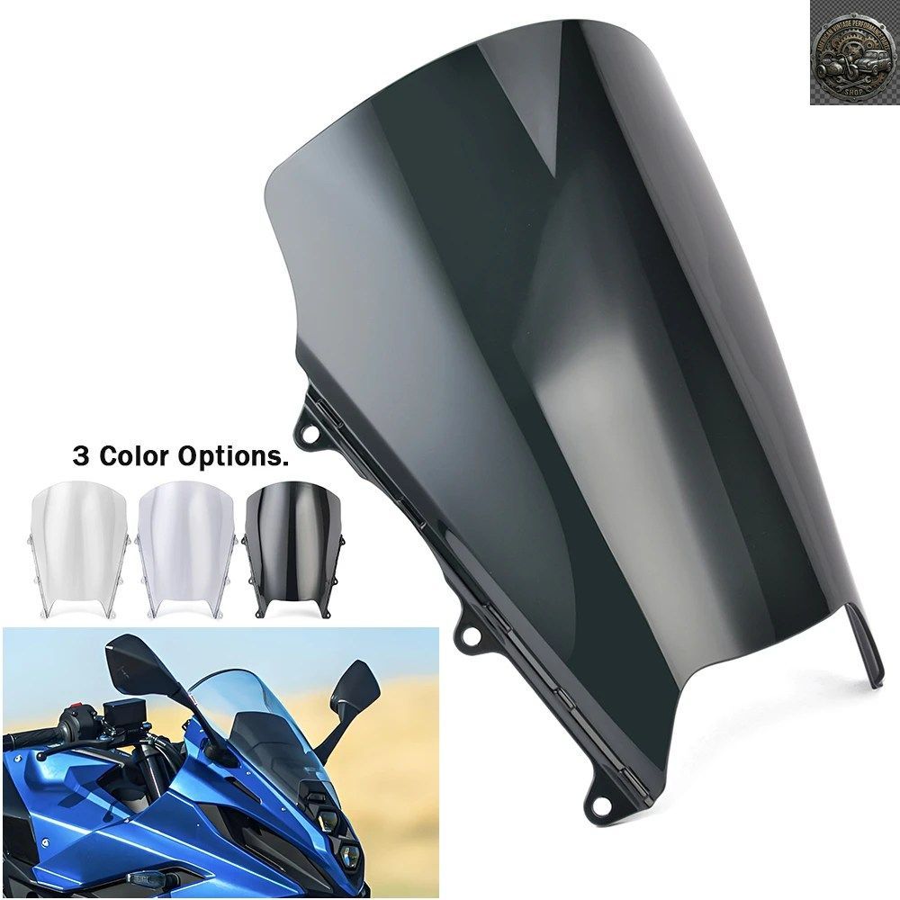 MOTORCYCLE STREET BIKE WINDSHIELD WINDSCREEN GSX-8R GSX8R GSX 8R 2023 - 25 7,406円