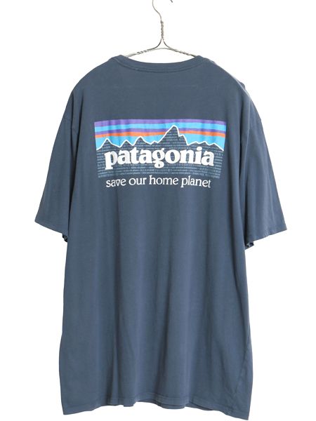 パタゴニア 両面 プリント 半袖 Tシャツ メンズ L / 22年製 アウトドア