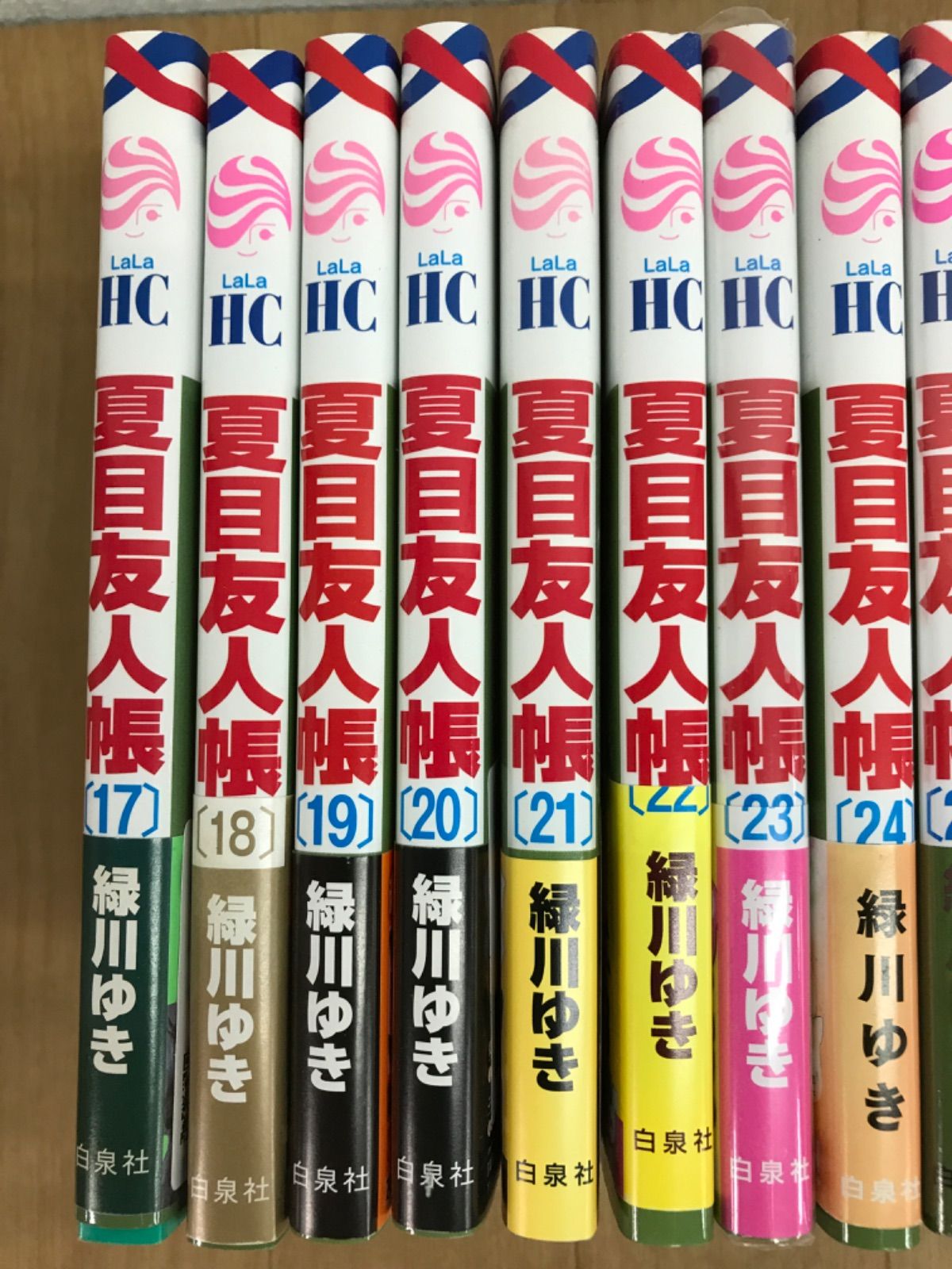 ☆【未開封あり】夏目友人帳 1-32巻 コミック全巻 緑川ユキ《BT18A