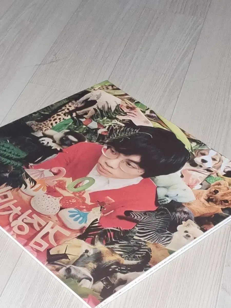 The Black Skirts(コムジョンチマ) 201 lp (簡単開封)
