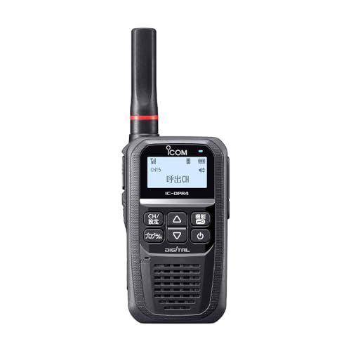【新品】アイコム 登録局 IC-DPR4 PLUS Bluetooth対応 増波モデル b2301026