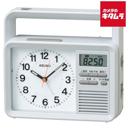 【新品】セイコー 防災クロック KR885N 【正規品】