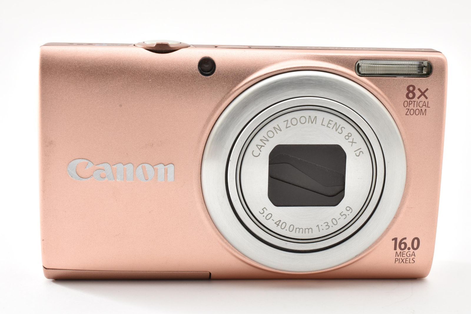 ☆極美品☆キヤノン PowerShot A4000IS ピンク#2111 - メルカリ