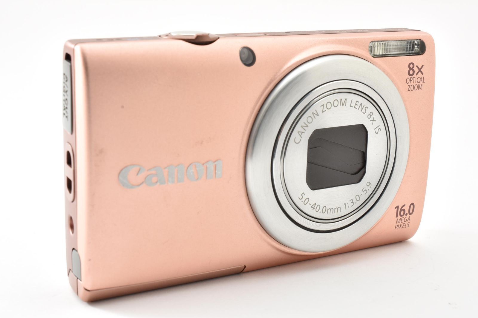 ☆極美品☆キヤノン PowerShot A4000IS ピンク#2111 - メルカリ