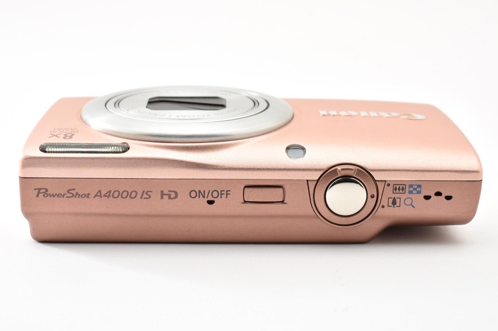 キヤノン　Canon PowerShot A4000 IS ピンク 美品 ☆極美品☆キヤノン PowerShot A4000IS ピンク#2111 - メルカリ