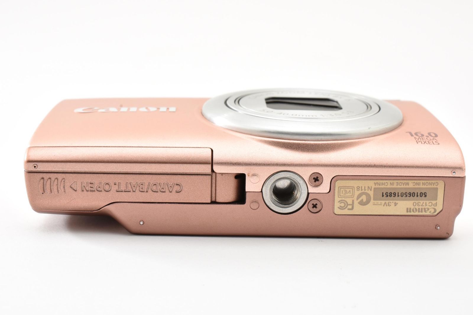 ☆極美品☆キヤノン PowerShot A4000IS ピンク#2111 - メルカリ