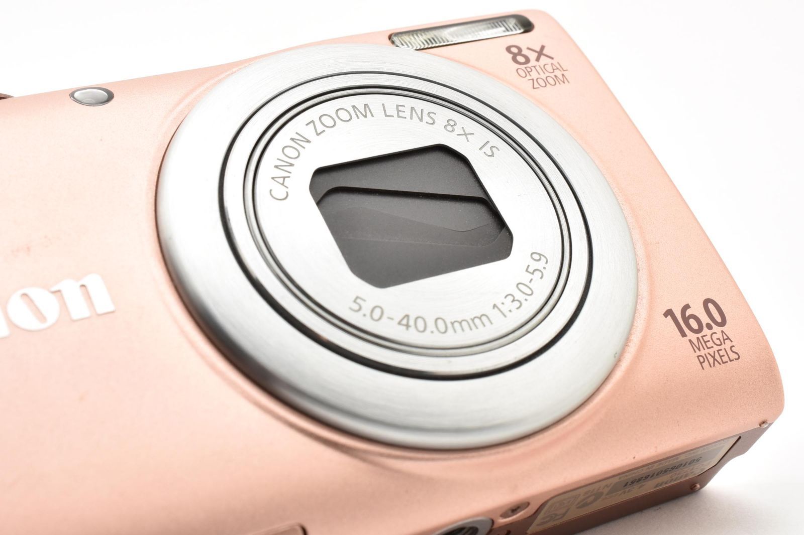 ☆極美品☆キヤノン PowerShot A4000IS ピンク#2111 - メルカリ