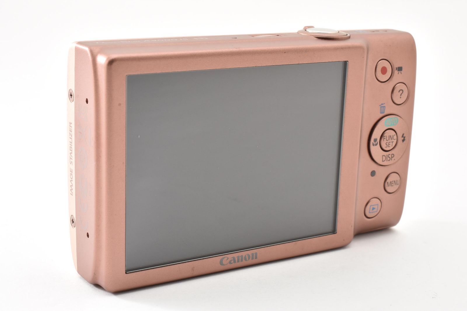 キヤノン　Canon PowerShot A4000 IS ピンク 美品 ☆極美品☆キヤノン PowerShot A4000IS ピンク#2111 - メルカリ