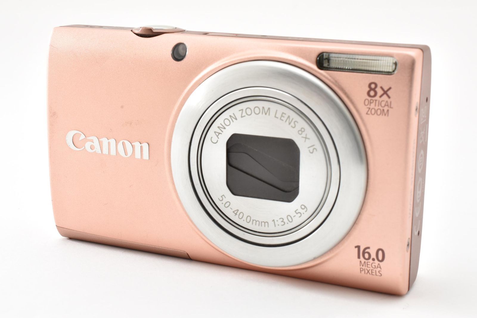 ☆極美品☆キヤノン PowerShot A4000IS ピンク#2111 - メルカリ