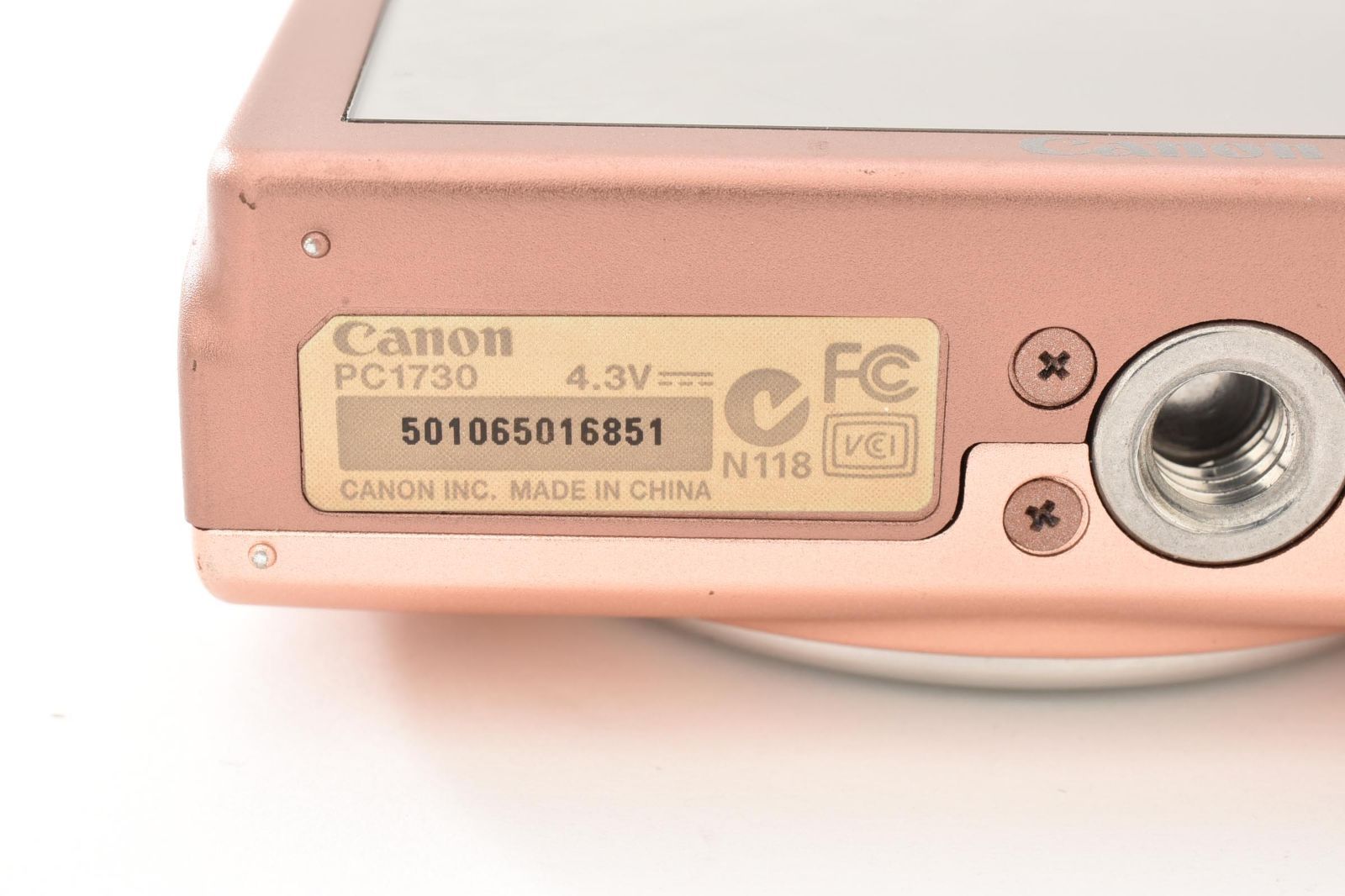 ☆極美品☆キヤノン PowerShot A4000IS ピンク#2111 - メルカリ
