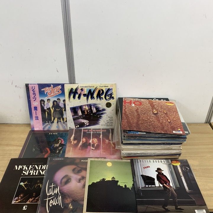 □01)【1点限り!】ロック・ポピュラー・子供音楽などレコード まとめ