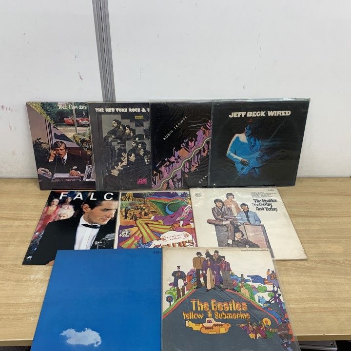 □01)【1点限り!】ロック・ポピュラー・子供音楽などレコード まとめ