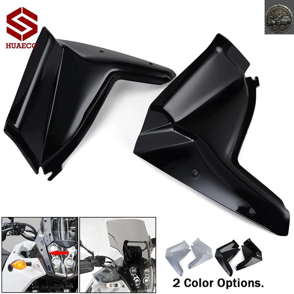 MOTORCYCLE SIDE WIND DEFLECTOR WINDSCREEN WINDSHIELD YAMAHA XT700Z 2019 - 24 8,486円