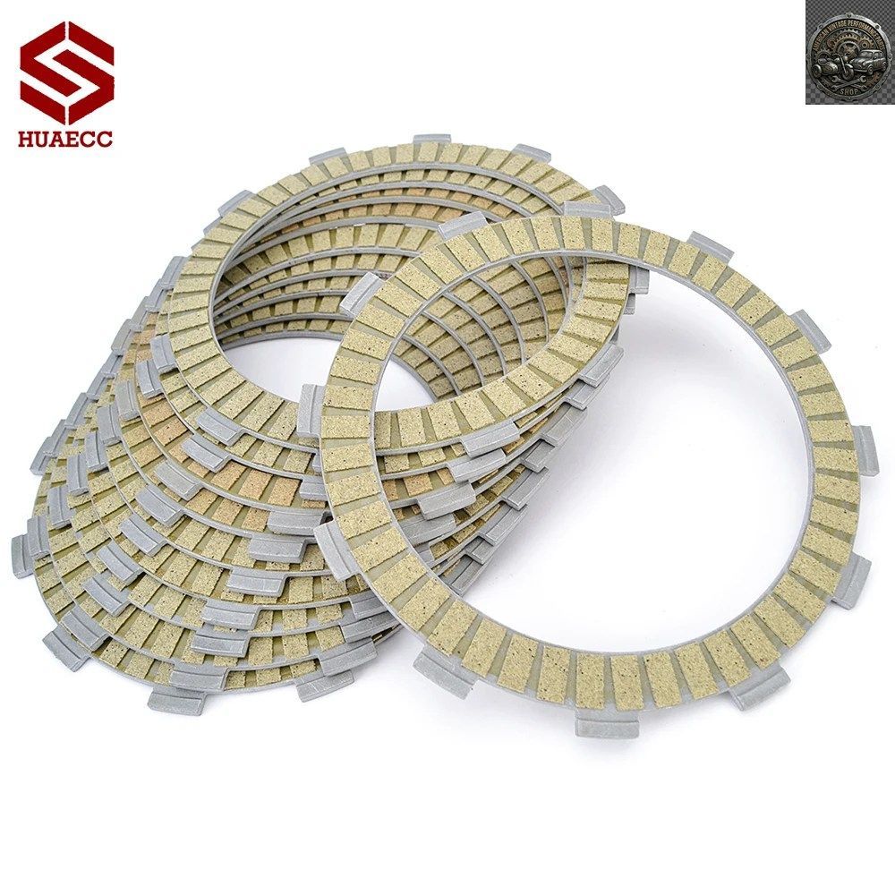 CLUTCH FRICTION PLATES TRIUMPH DAYTONA 955I RS ST SPRINT ST TIGER 1050CC SE SPEED TRIPLE 1050 T1171001 T1170713 T1171013