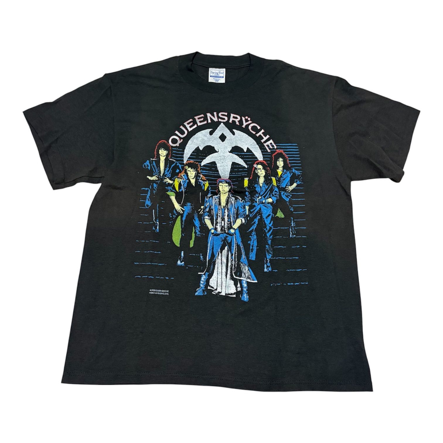 QUEENSRYCHE 1988 80s RAGE FOR ORDER TOUR Tシャツ L 9,720円