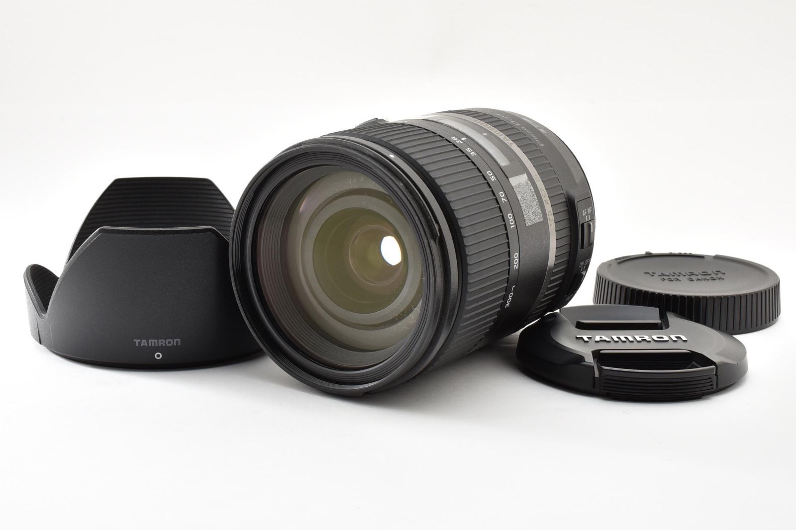 ★極美品★タムロン 28-300mmf3.5-6.3 VCPZD キヤノン#2113
