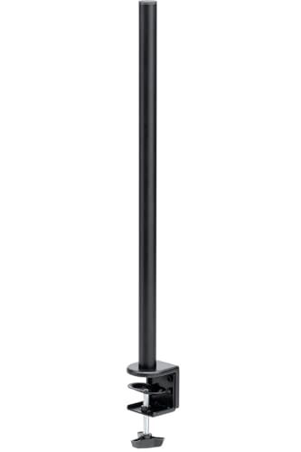 イーサプライ モニターアーム ポール 長さ70cm 標準 直径35mm 耐荷重50kg クランプ式 支柱のみ 部品 デスク固定 工具不要 EEX-LAP10BK★m a616b443
