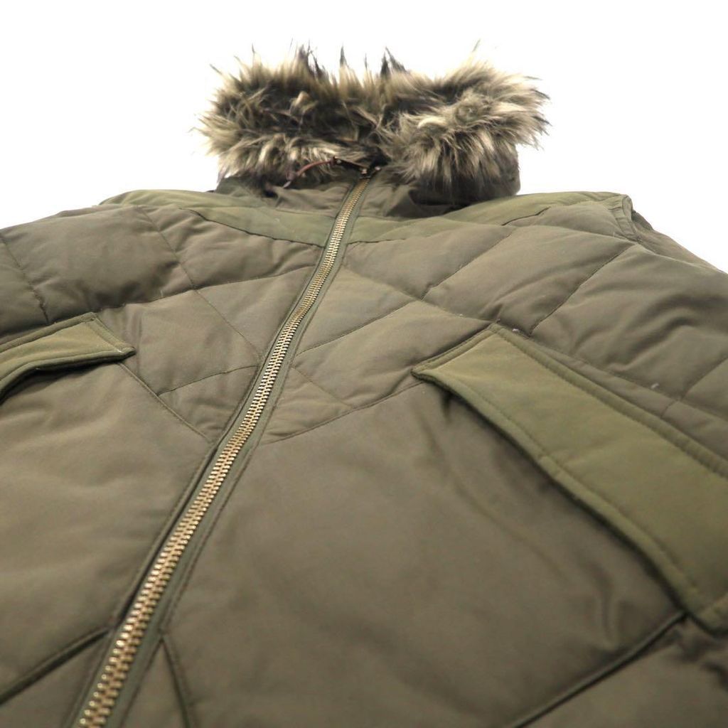 Eddie Bauer ゲッデスパーカー BAUER DOWN ダウンジャケット M カーキ