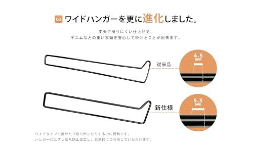 サニーポイント スラックスハンガー ラック ズボンハンガー キャスター