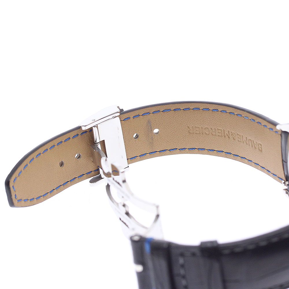 ボーム＆メルシェ Baume & Mercier MOA10518 クリフトン デイト 自動