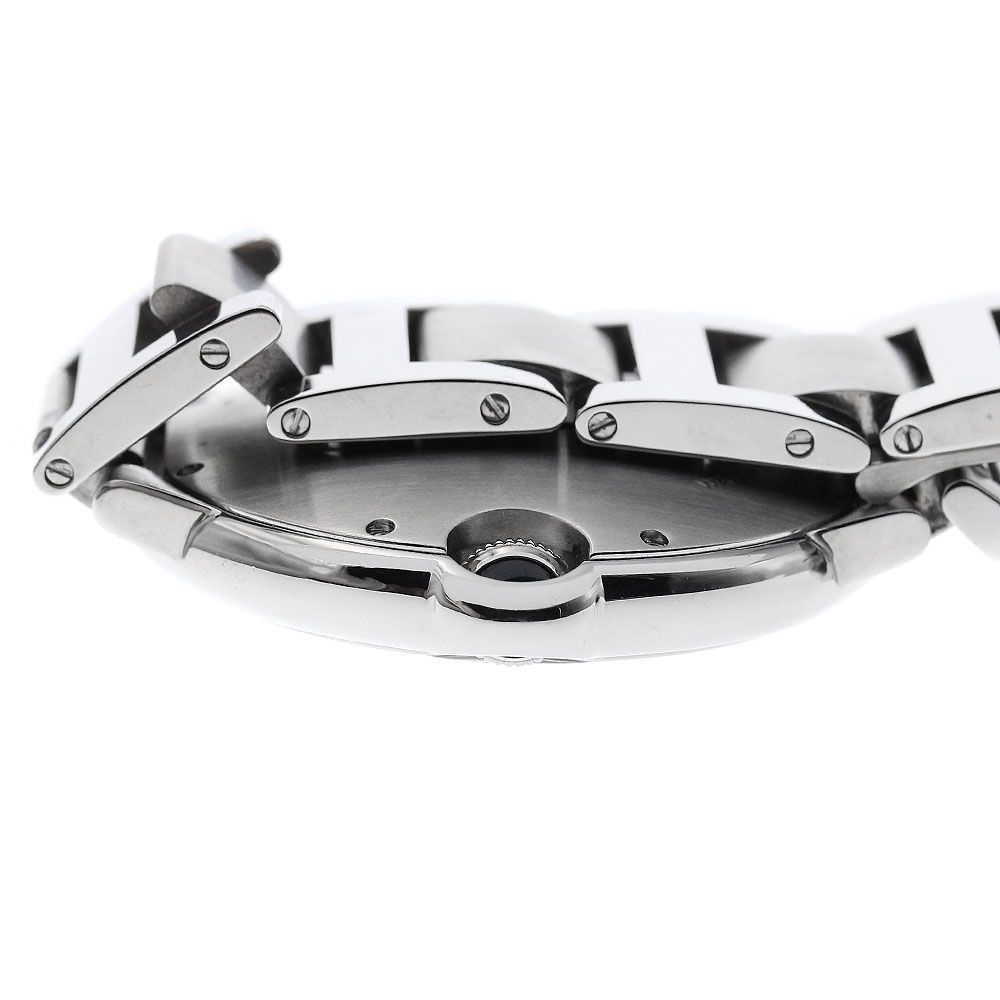 カルティエ CARTIER W69012Z4 バロンブルーLM デイト 自動巻き メンズ