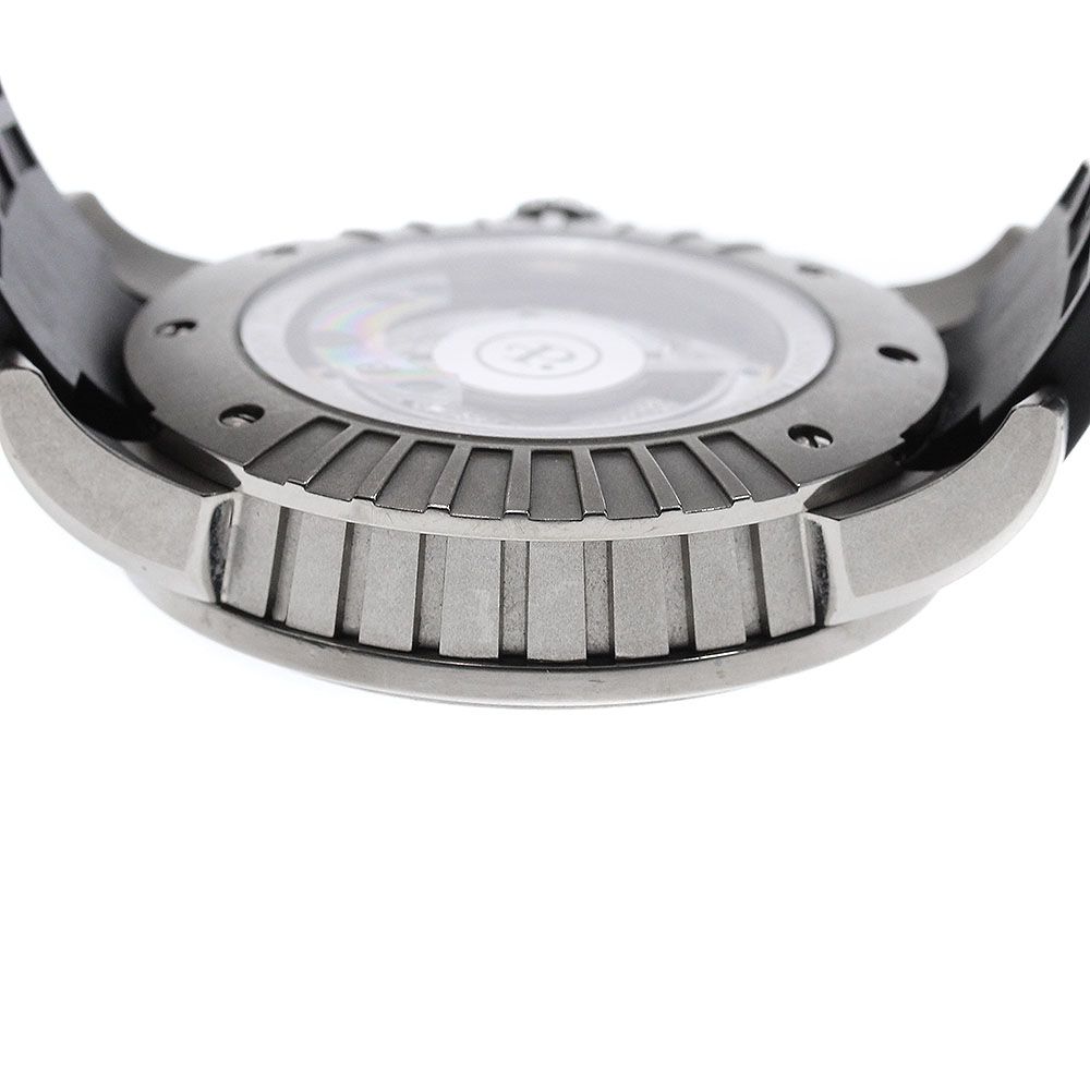 ペルレ PERRELET A5001 チタニウム コレクション レギュレーター レトログラード 自動巻き メンズ _970901