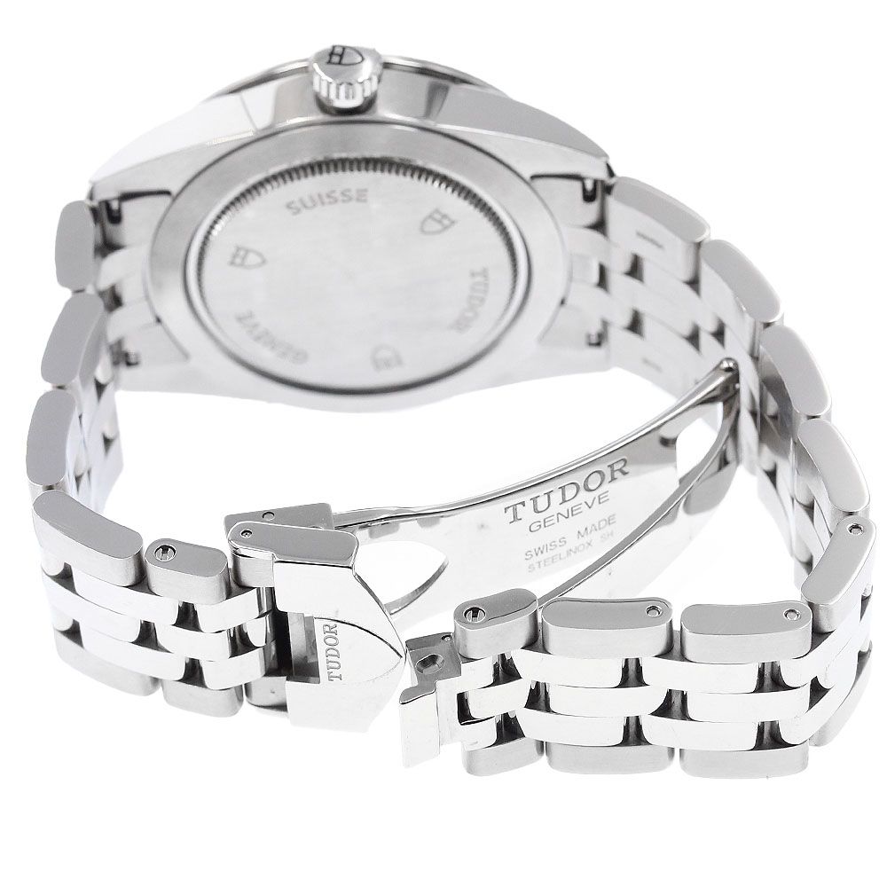 チュードル TUDOR 55000 グラマー デイト 10Pダイヤ 自動巻き メンズ