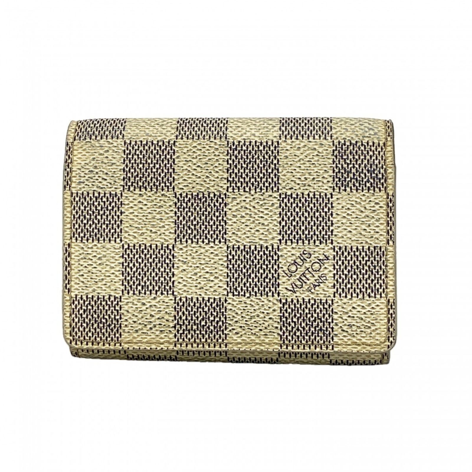 ルイ・ヴィトン(Louis Vuitton) ルイ・ヴィトン 名刺入れ・カードケース ダミエ・アズール アンヴェロップカルトドゥヴィジット N61746 ホワイトメンズ レディース 21,508円