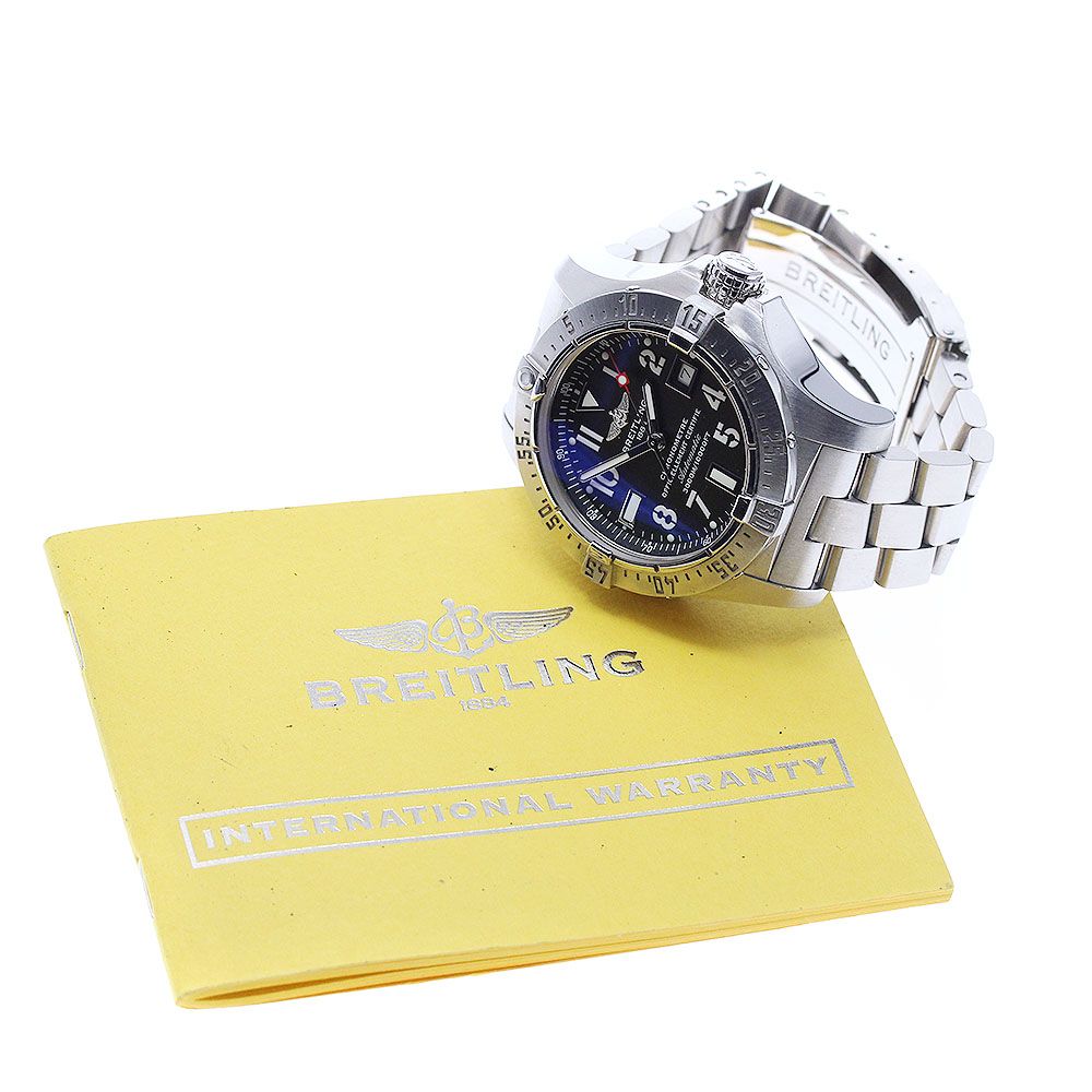 ブライトリング BREITLING A17330 アベンジャー シーウルフ デイト