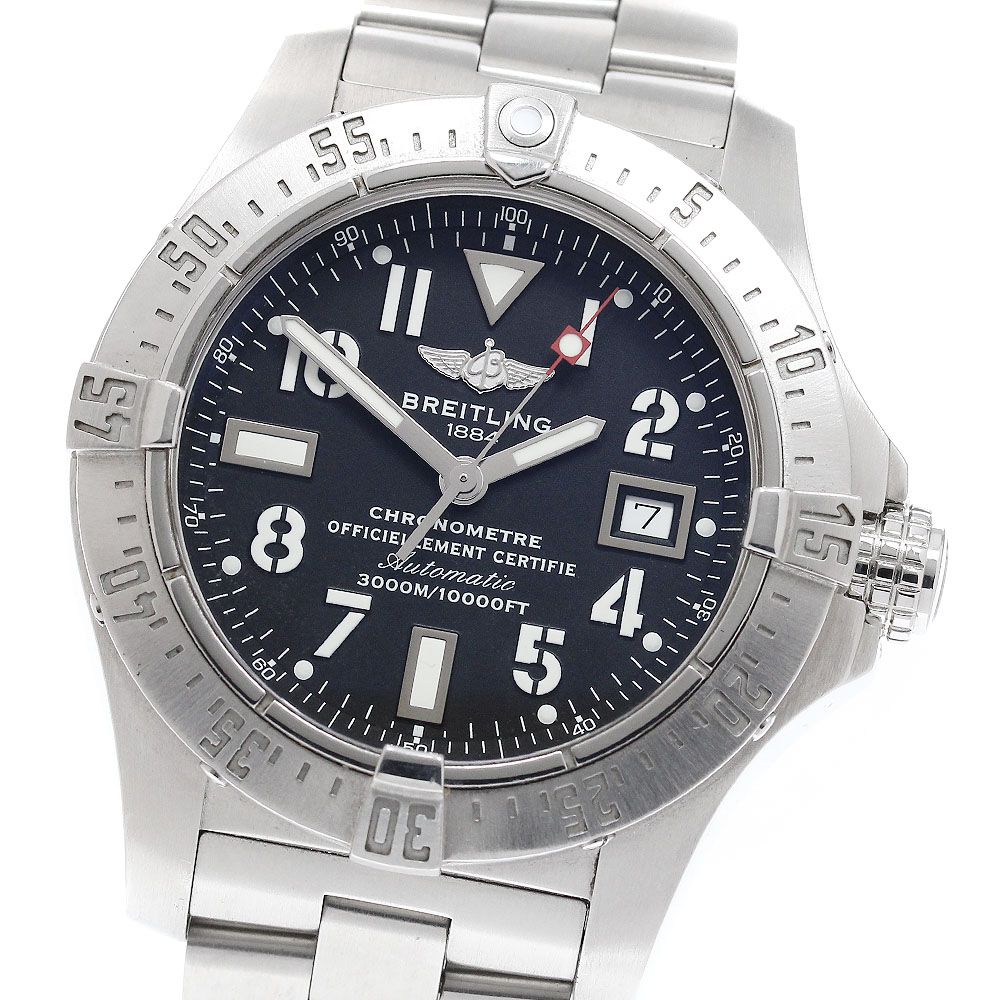 ブライトリング BREITLING A17330 アベンジャー シーウルフ デイト