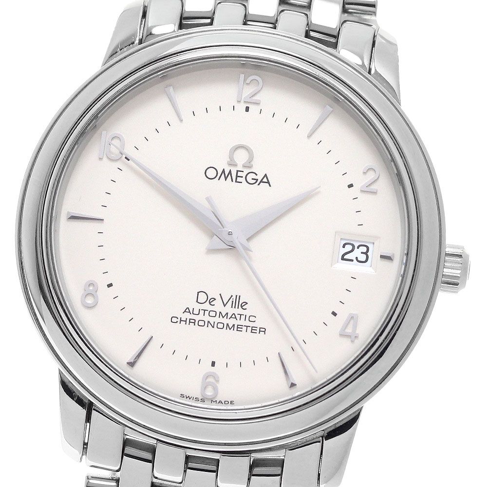 オメガ OMEGA 4512.30 デビル プレステージ デイト 自動巻き メンズ _971087