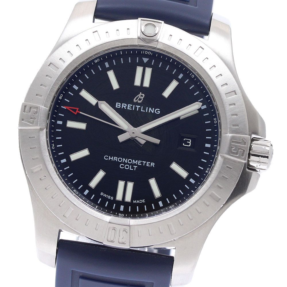 ベルト訳あり ブライトリング BREITLING A17388 コルト デイト 自動