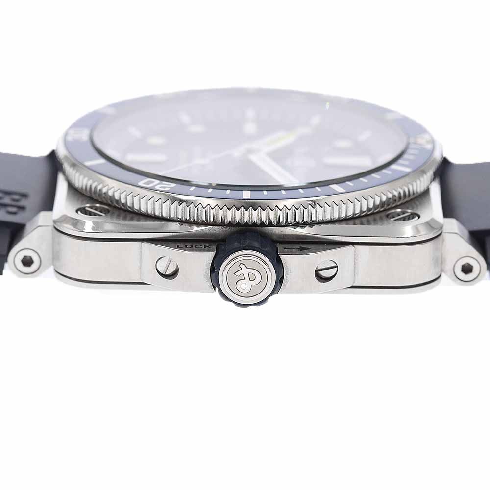 ベル＆ロス Bell＆Ross BR03-92-DIV デイト 自動巻き メンズ _970960