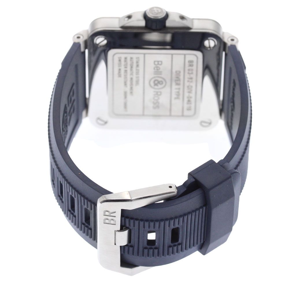 ベル＆ロス Bell＆Ross BR03-92-DIV デイト 自動巻き メンズ _970960