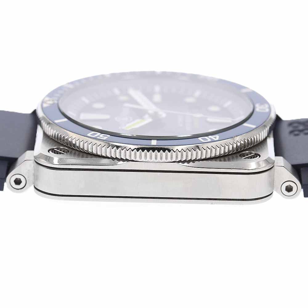 ベル＆ロス Bell＆Ross BR03-92-DIV デイト 自動巻き メンズ _970960