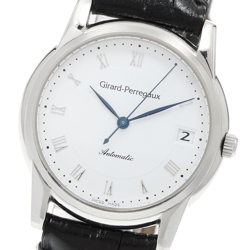 ジラール・ペルゴ GIRARD PERREGAUX 9043 デイト 自動巻き メンズ _969080