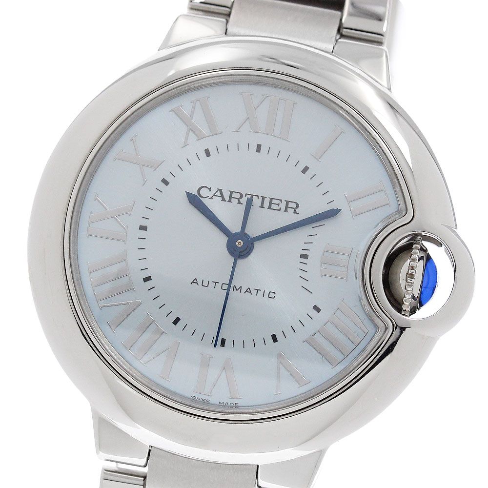 カルティエ CARTIER WSBB0062 バロン ブルー ドゥ カルティエ 自動巻き レディース _971065