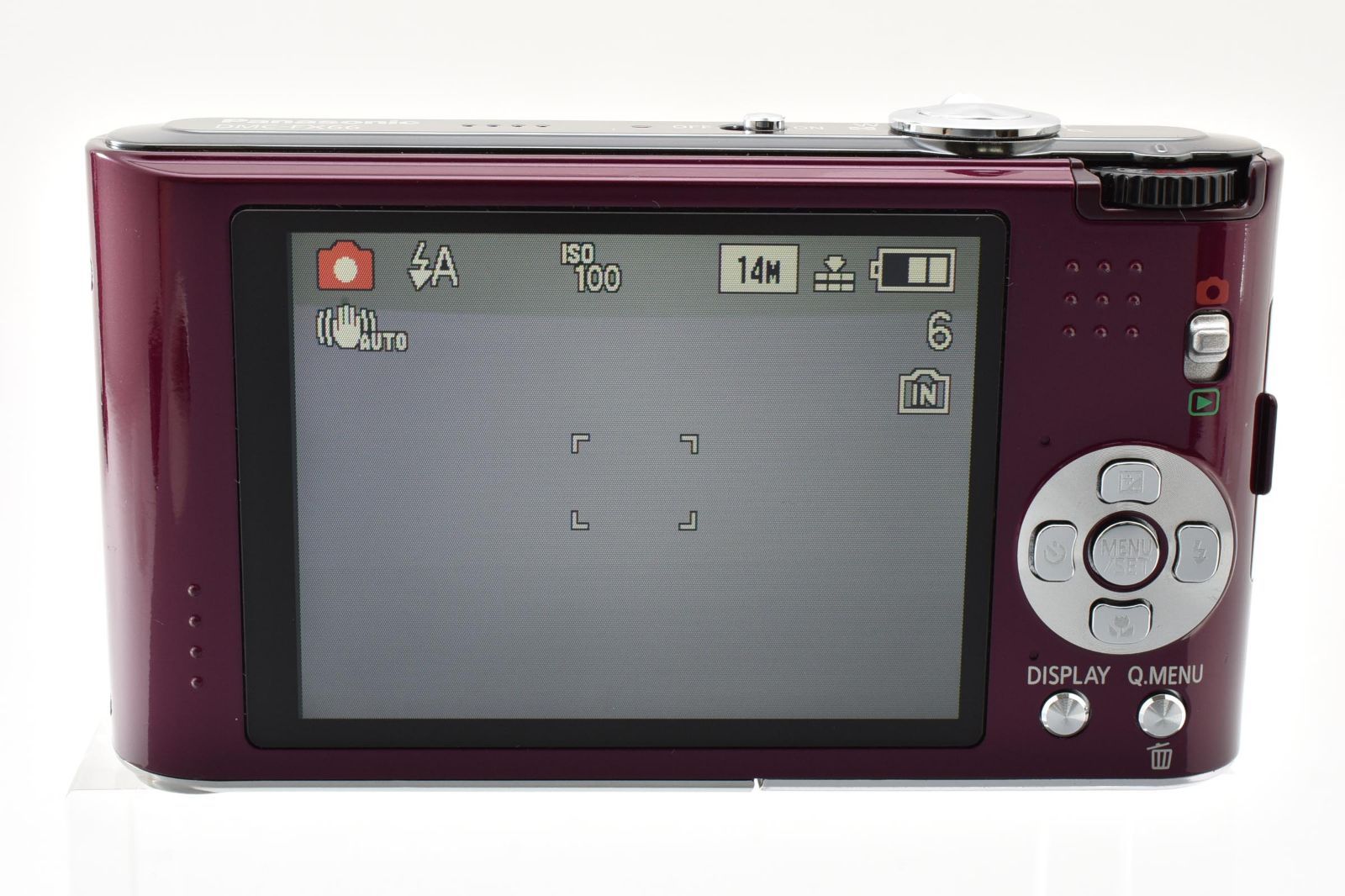 ☆極上品☆パナソニック Panasonic DMC-FX66 #2116 - メルカリ
