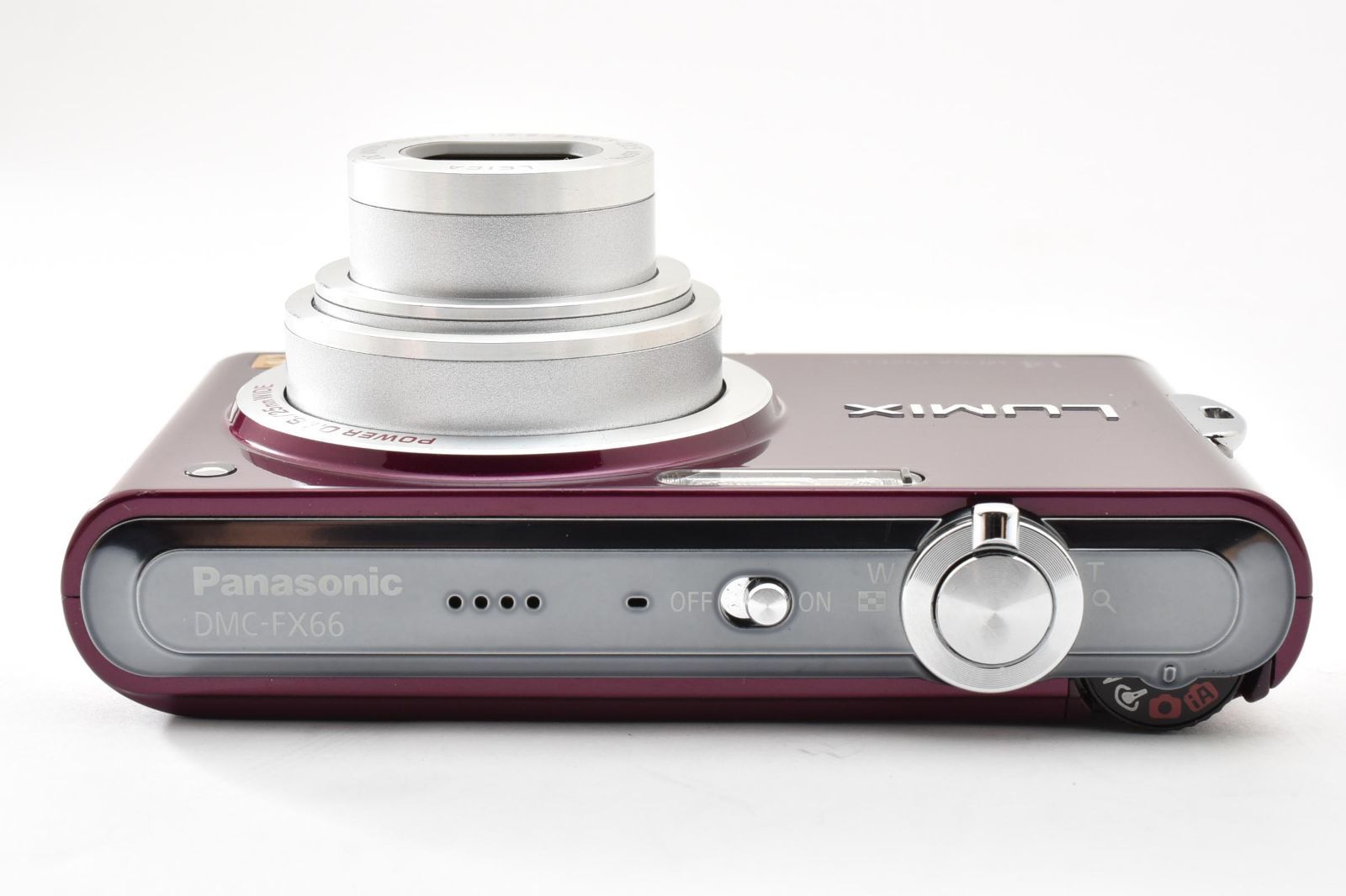 ☆極上品☆パナソニック Panasonic DMC-FX66 #2116 - メルカリ