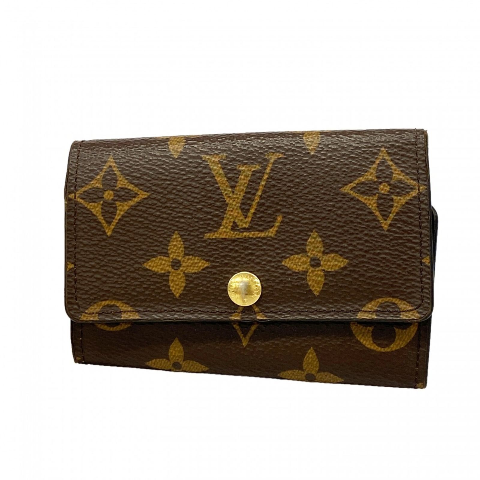 ルイ・ヴィトン(Louis Vuitton) ルイ・ヴィトン アクセサリー・キーケース モノグラム ミュルティクレ6 M62630 ブラウンメンズ レディース