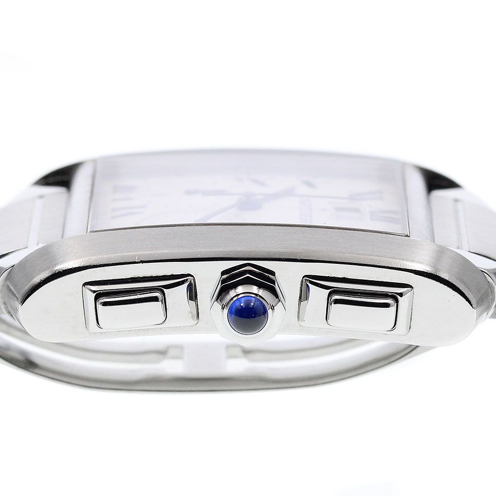カルティエ CARTIER W51024Q3 タンクフランセーズ クロノリフレックス