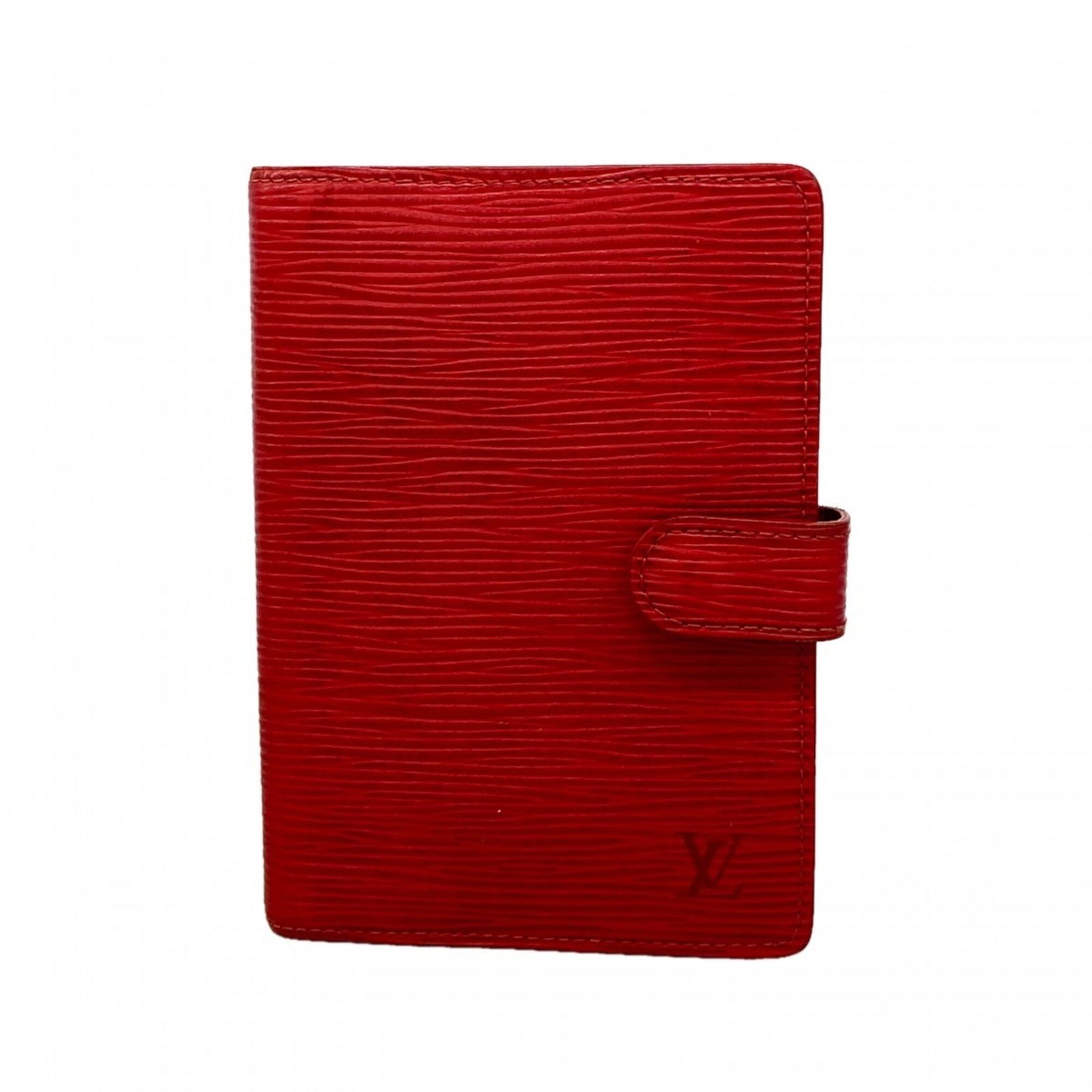 ルイ・ヴィトン(Louis Vuitton) ルイ・ヴィトン 手帳カバー エピ アジェンダPM R20057 カスティリアンレッドメンズ レディース