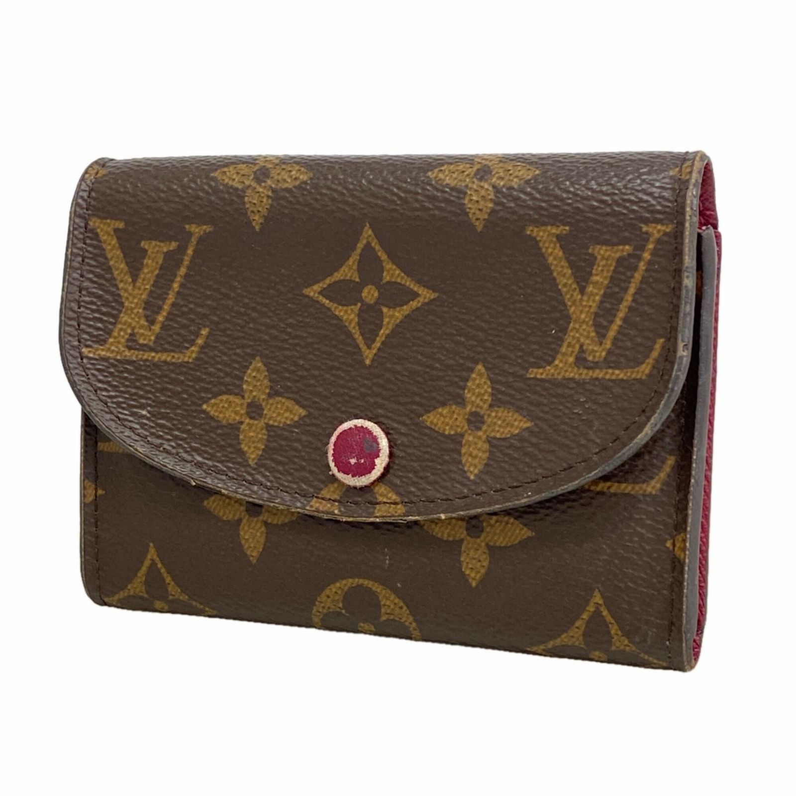 ルイ・ヴィトン(Louis Vuitton) ルイ・ヴィトン 財布・コインケース モノグラム ポルトモネロザリ M41939 フューシャレディース