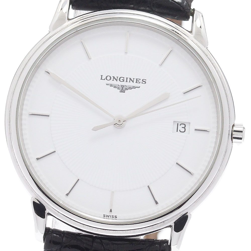 ロンジン LONGINES L4.677.4 グランドクラシック デイト クォーツ