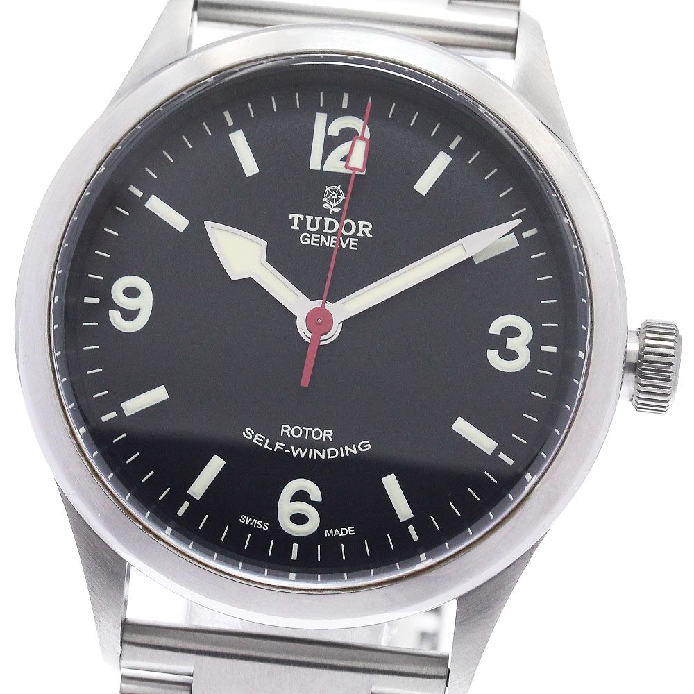 チュードル TUDOR 79910 ヘリテージ レンジャー 自動巻き メンズ 保証書付き_968932