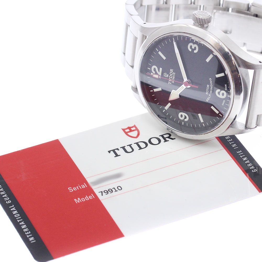 チュードル TUDOR 79910 ヘリテージ レンジャー 自動巻き メンズ