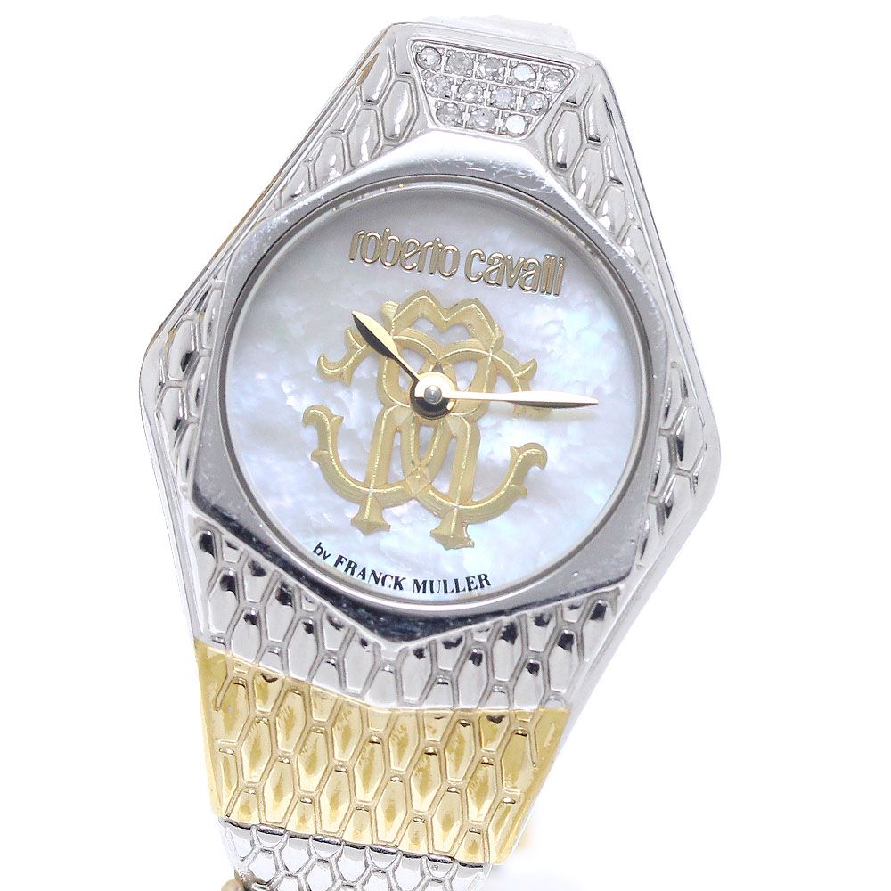 ロベルトカヴァリ Roberto Cavalli RV2L021M0061 By Franck Muller クォーツ レディース _968245