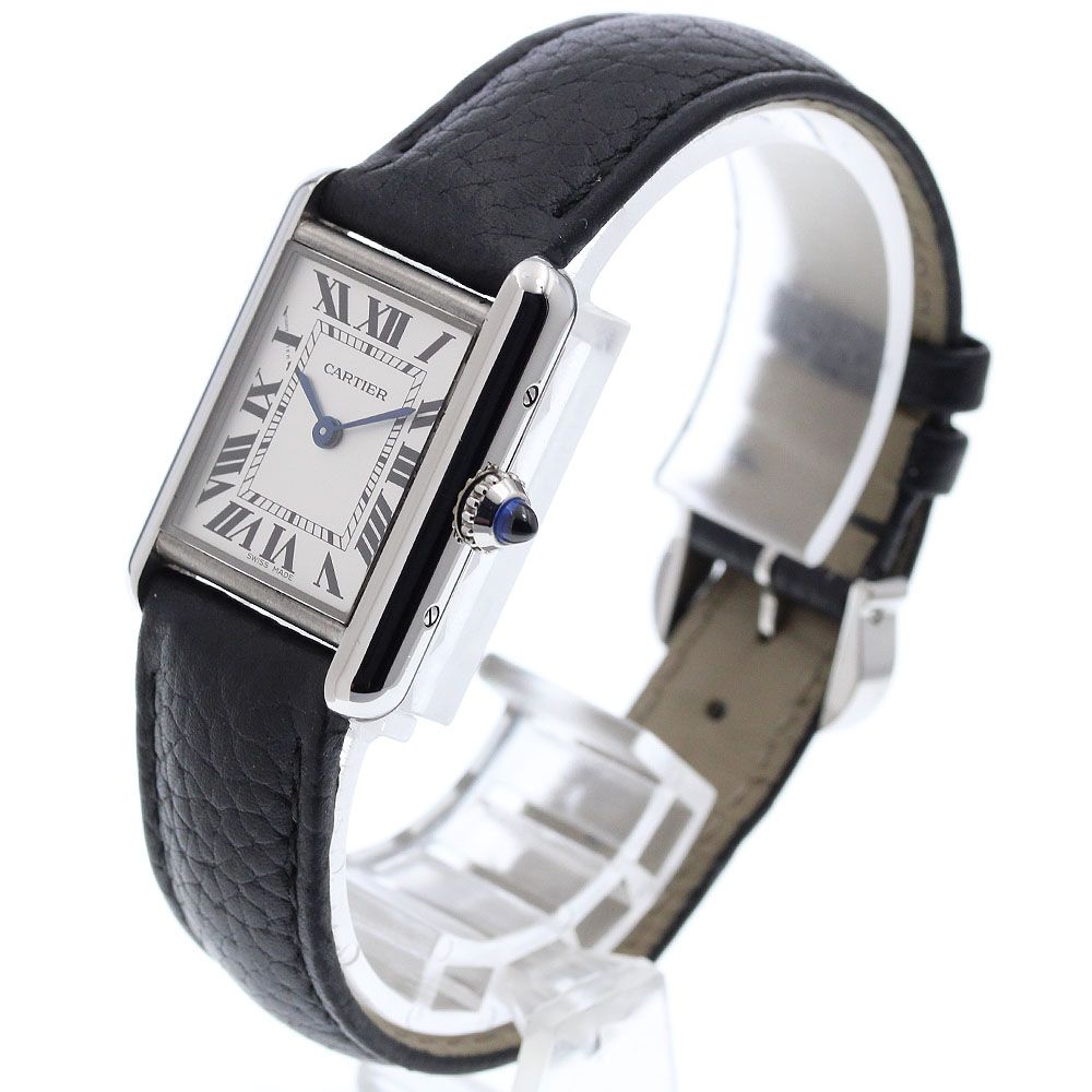カルティエ CARTIER WSTA0042 タンク マスト SM クォーツ レディース