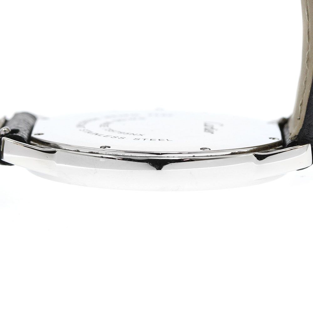 カルティエ CARTIER W6700255 ロンドソロLM デイト クォーツ メンズ 美品 _968446 カルティエ CARTIER W6700255 ロンドソロLM デイト クォーツ メンズ 美